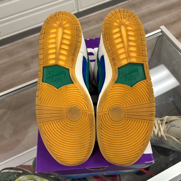 Nike SB Dunk Low Hyper Royal Malachite size 10 Pre-Owned - Picture 6 of 8